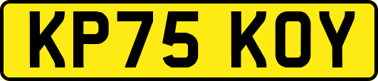 KP75KOY