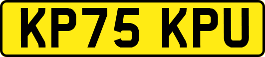 KP75KPU
