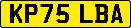 KP75LBA