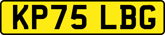 KP75LBG