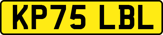 KP75LBL