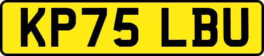 KP75LBU