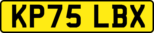 KP75LBX