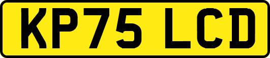 KP75LCD