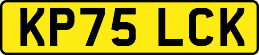 KP75LCK