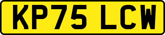 KP75LCW