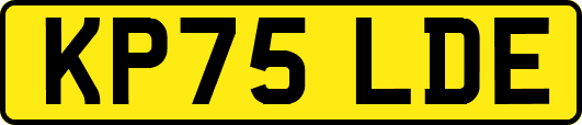 KP75LDE