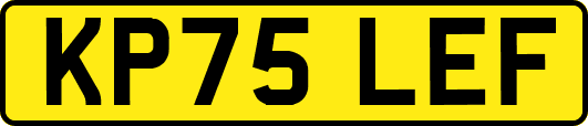 KP75LEF