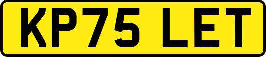 KP75LET