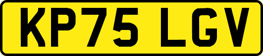 KP75LGV