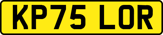KP75LOR