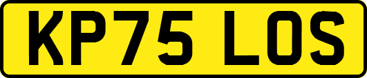 KP75LOS