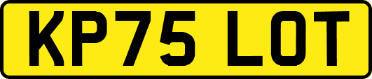 KP75LOT
