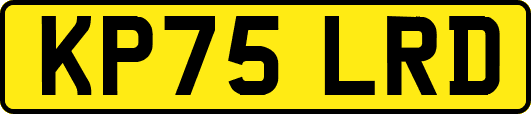 KP75LRD