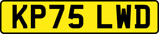 KP75LWD
