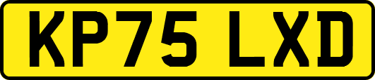 KP75LXD