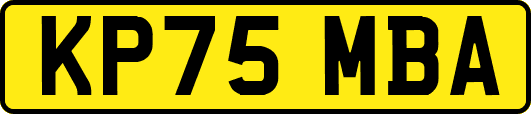 KP75MBA