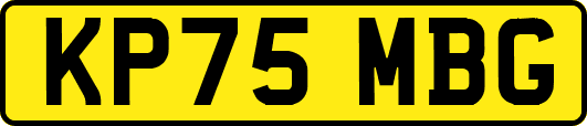 KP75MBG