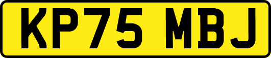 KP75MBJ