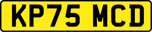 KP75MCD