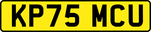KP75MCU