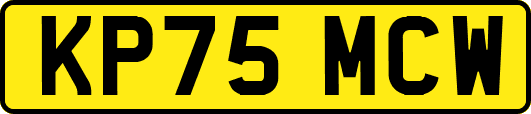 KP75MCW
