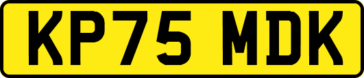 KP75MDK
