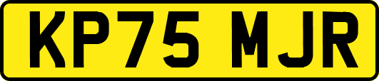 KP75MJR
