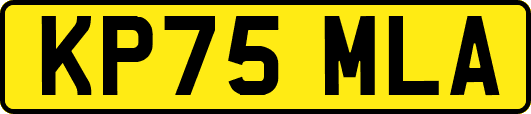 KP75MLA