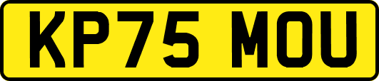 KP75MOU