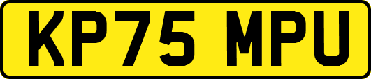 KP75MPU