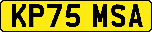 KP75MSA
