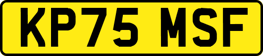 KP75MSF