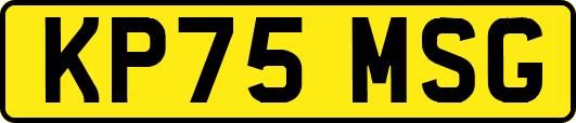 KP75MSG