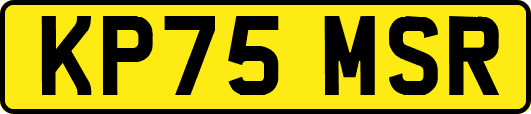 KP75MSR