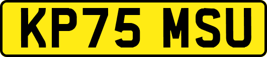 KP75MSU