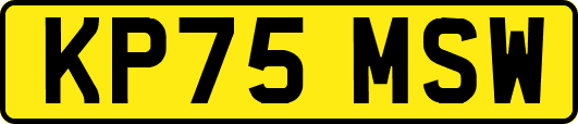 KP75MSW