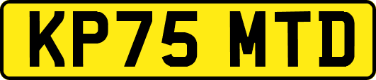 KP75MTD