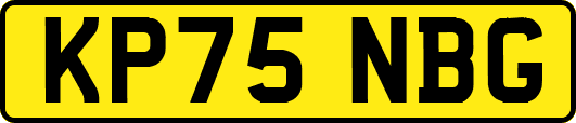 KP75NBG
