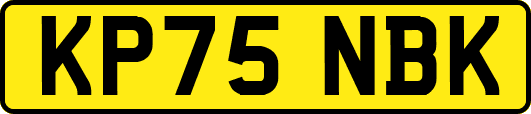 KP75NBK
