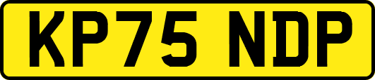 KP75NDP