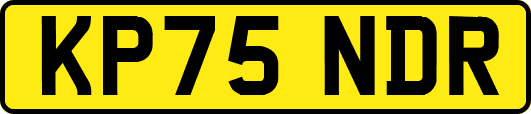KP75NDR