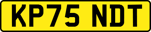 KP75NDT