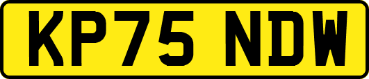 KP75NDW