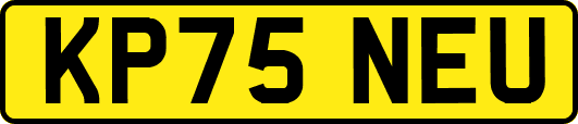 KP75NEU