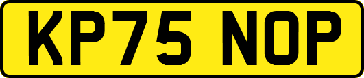 KP75NOP