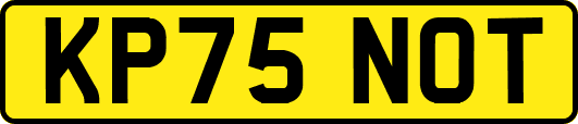 KP75NOT