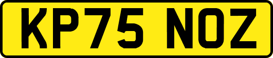 KP75NOZ