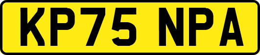 KP75NPA