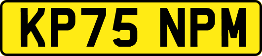 KP75NPM